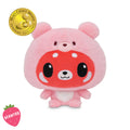 Cloudheads: 5" Strawberry Cake-Scented Red Panda (Cupcake)