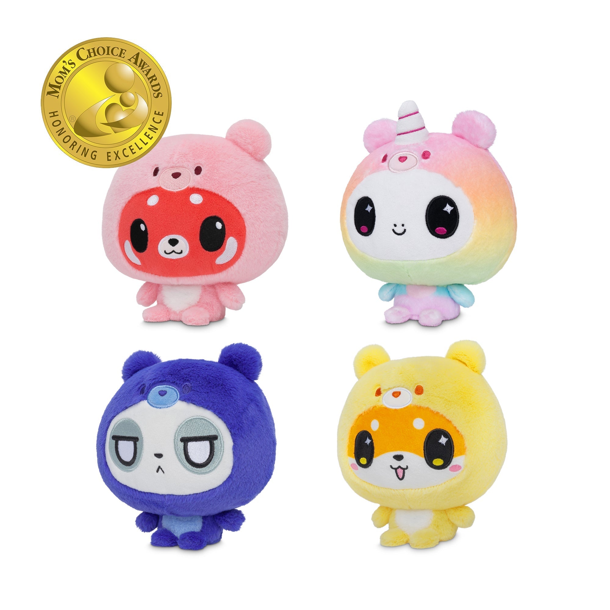 Cloudheads: 5" Scented Teddy Berries Bundle