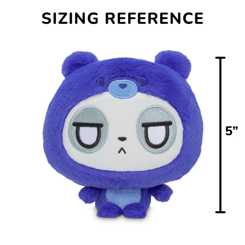Cloudheads: 5" Blueberry Cake-Scented Panda (Muffin)