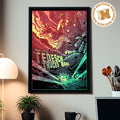 Tedeschi Trucks Band Los Angeles CA 2026 Event Poster At Hollywood Bowl On August 17 2026 Home Decor Poster Canvas