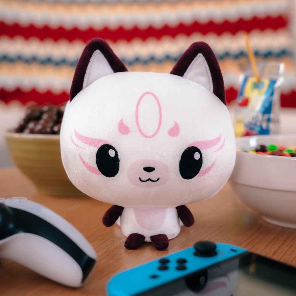 Cloudheads: 5" Kitsune (Yuki)