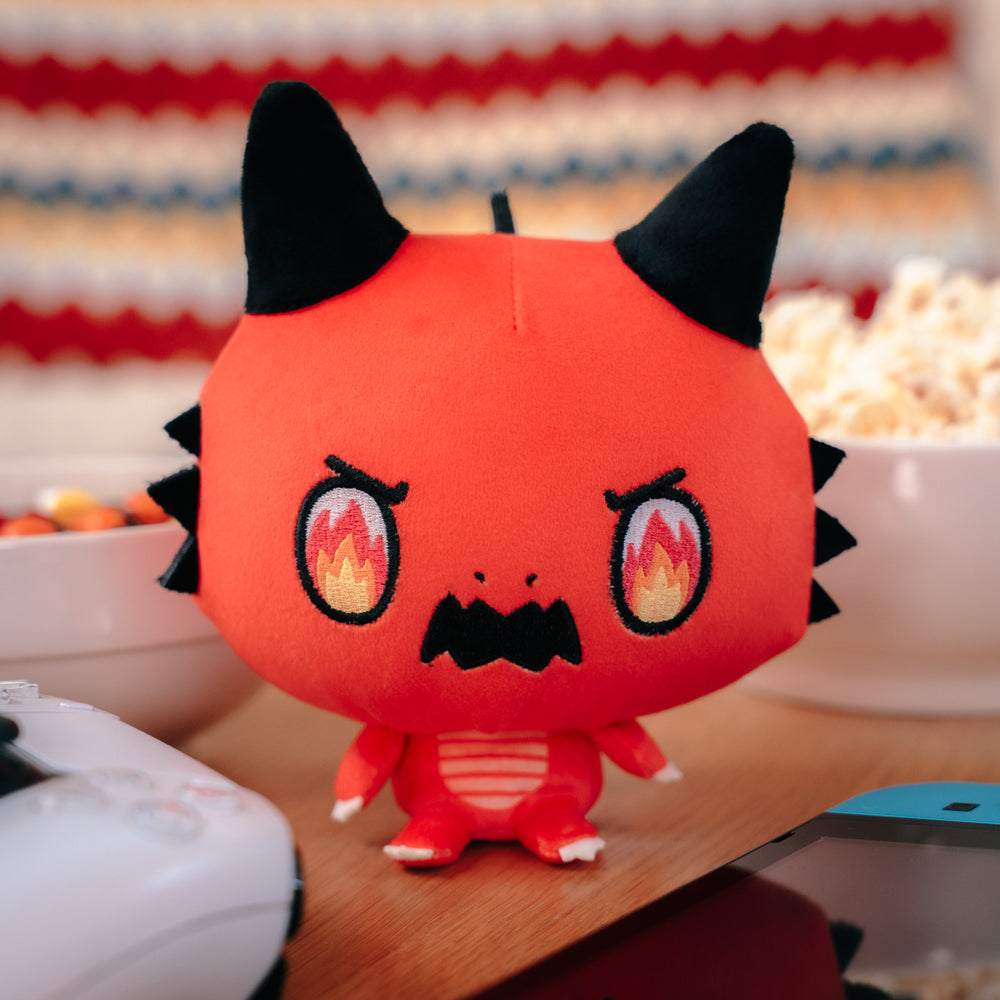 Cloudheads: 5" Dragon (Cinder)