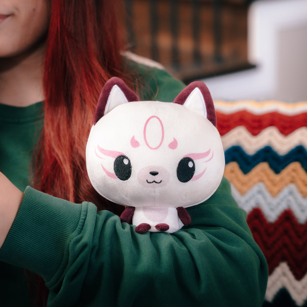 Cloudheads: 5" Kitsune (Yuki)