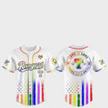 Texas Rangers Pride Month Love Is Love 2025 Jersey - Grishko.com
