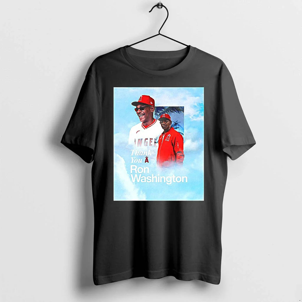 Thank You Ron Washington Los Angeles Angels Tshirts Sweater