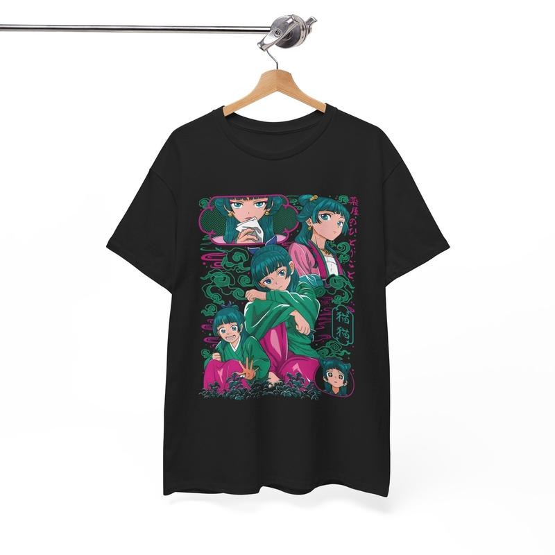 Apothecary Diaries MaoMao Jinshi Anime Shirt Kawaii Japanese Teesstyle{N002}7 T-Shirts