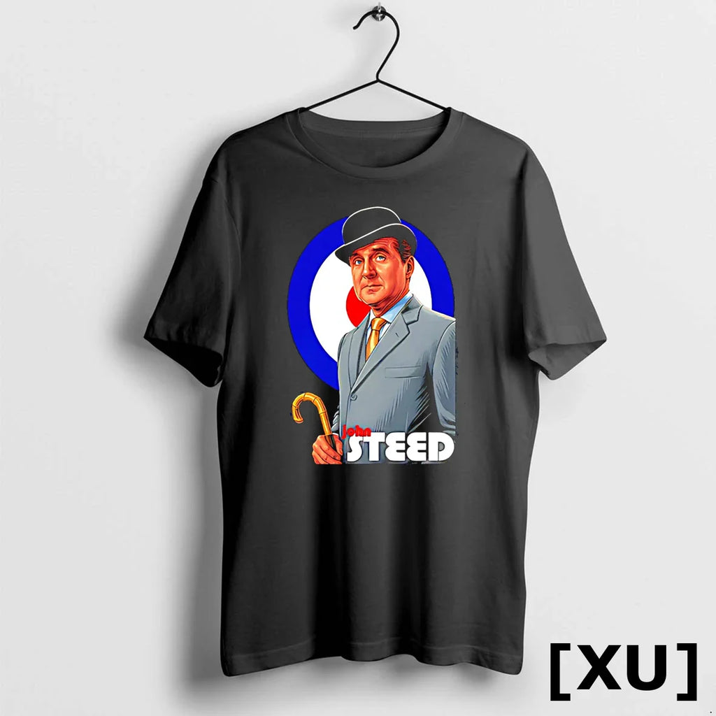 The Avengers Movie John Steed Art Tshirts Sweater