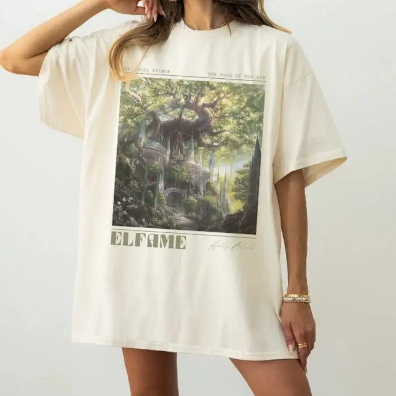 Cruel Prince Folk Air Cruel Prince Shirt Elfhame Shirt Cruel Prince Booktok Bookstagram Bookish Things Holly Black T-Shirts