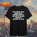 The Epstein Files Dropped On Opening Night Of Box Office Poison Melania January 30 2026 Shirt