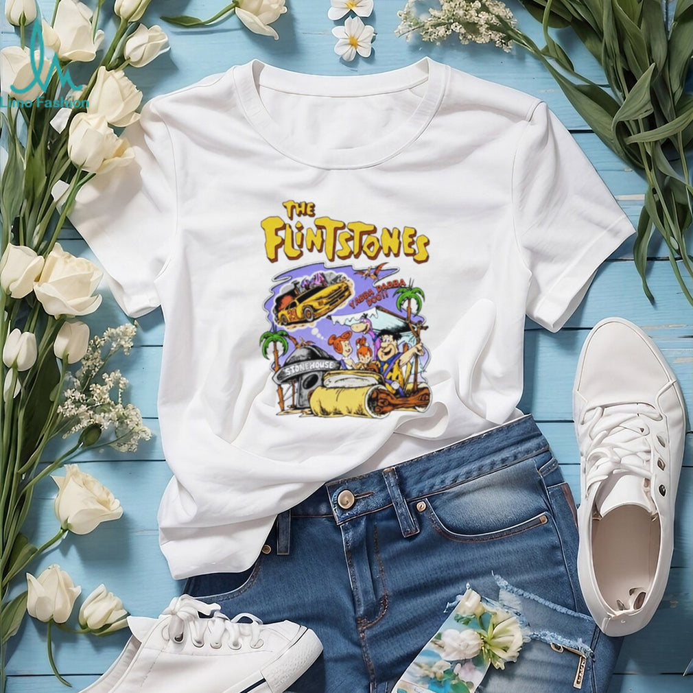 The Flintstones Yabba Dabba Doo Stonehouse Car shirt