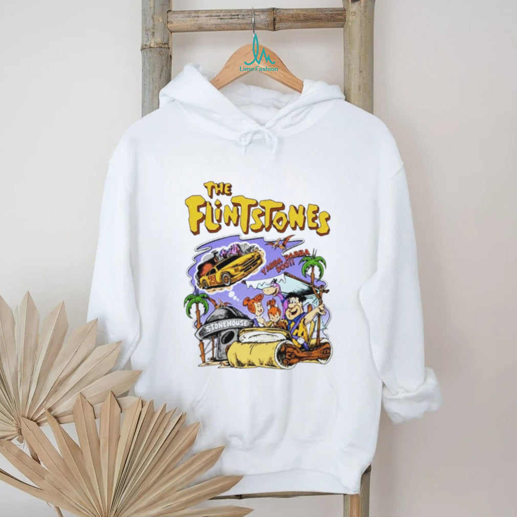 The Flintstones Yabba Dabba Doo Stonehouse Car shirt