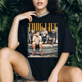 Golden Thug Life 80s TV Show T-Shirts