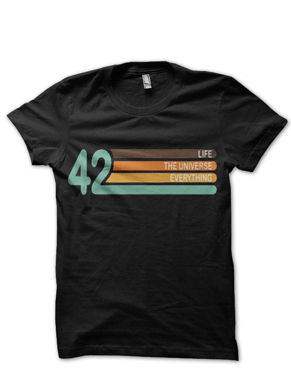 Hitchhiker Guide Galaxy Style005 Unisex T-shirt, Sweatshirt, Hoodie (1)