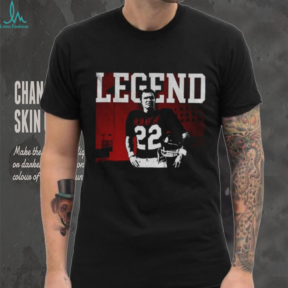The Longest Yard Paul Crewe Mean Machine 22 Legend Pocket shirt