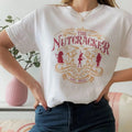 Nutcracker Season Shirt Sugar Plum Fairy Shirt Xmas Acotar Throne Glass T-Shirts