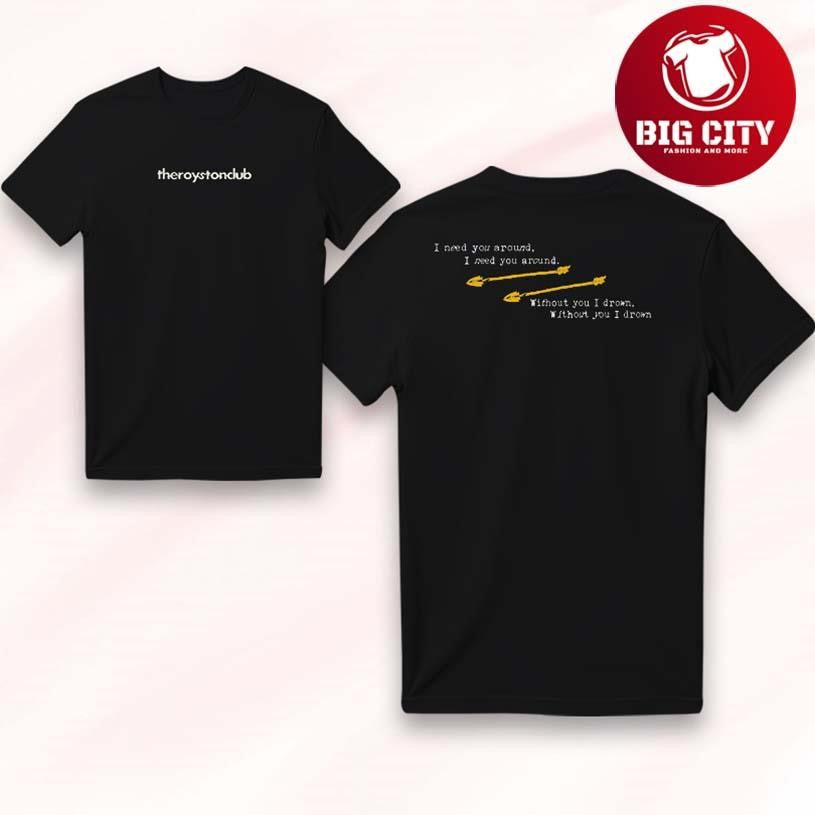 The Royston Club Patch 2026 Two Sided Shirt