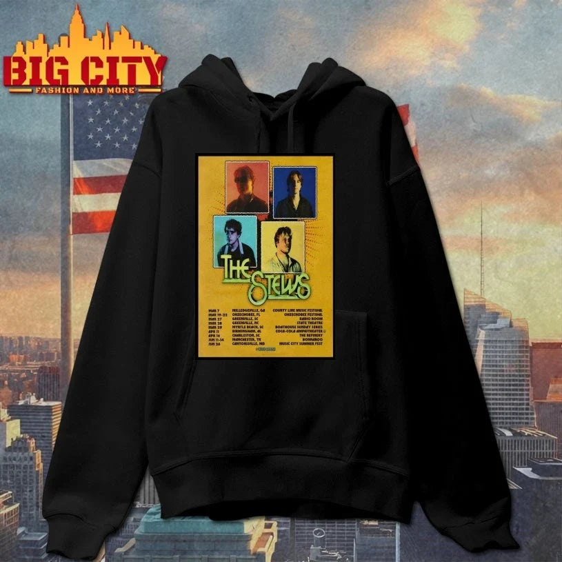 The Stews USA 2026 Tour Poster t-shirt