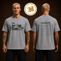 The Streets A Grand Don’t Come For Free 2026 Tour Two Sided Unisex Grey T Shirt