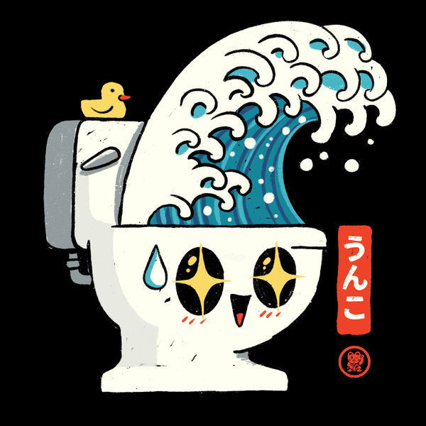 The Great Flush Wave