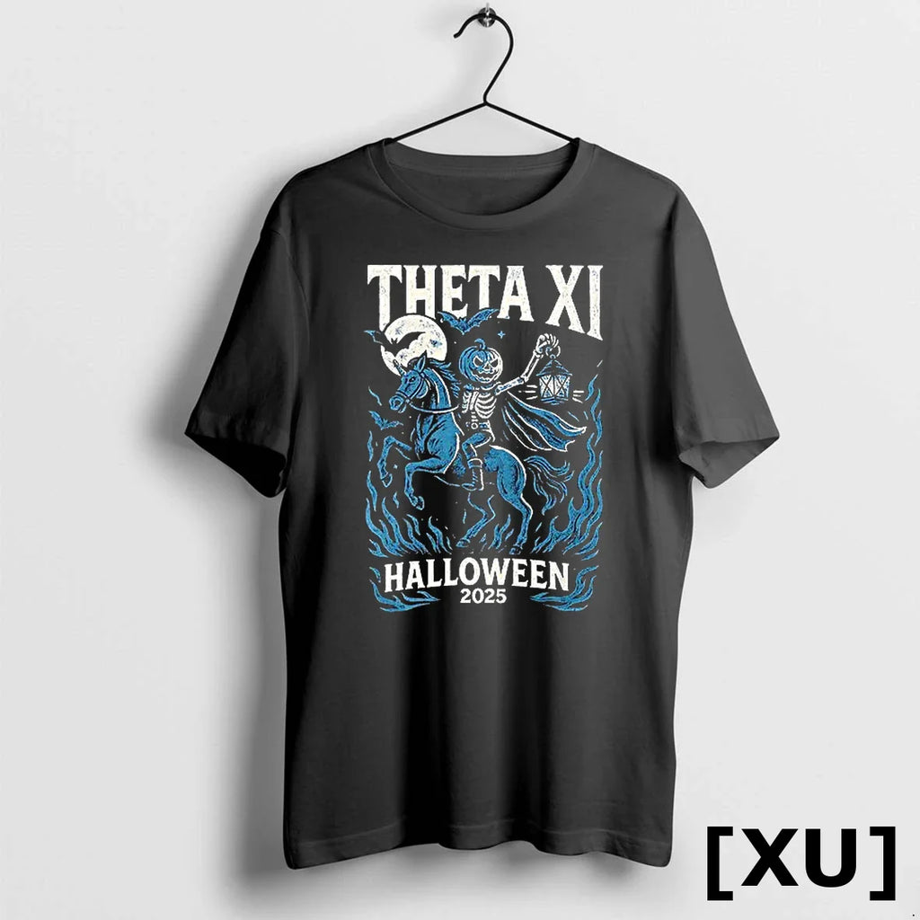 Theta Xi Halloween 2025 Tshirts Sweater