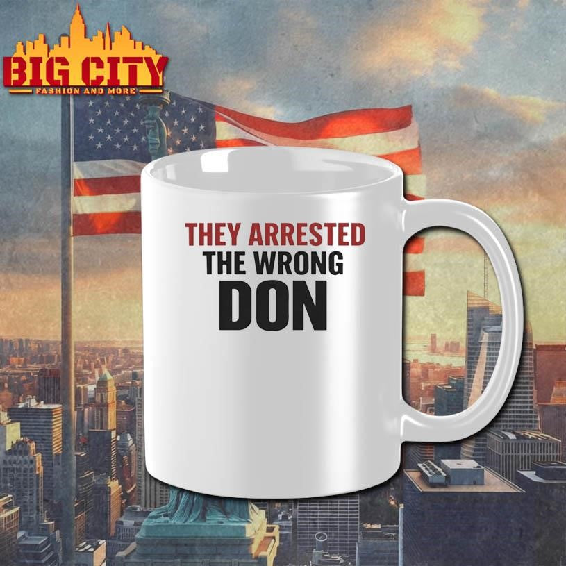 They Arrested The Wrong Don Shirt Free Don Lemon Shirt