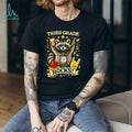Third Grade Rocks Raccoon Teacher back to school shirt