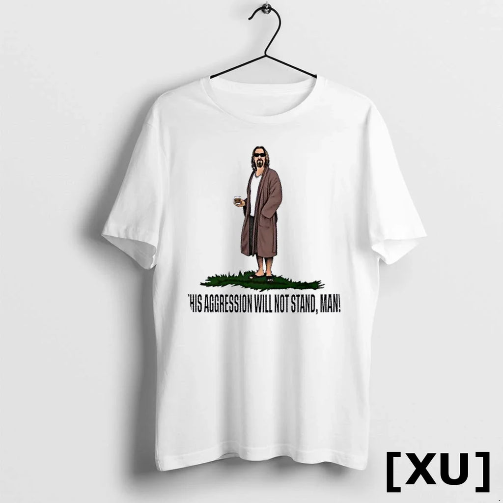 This Aggression Will Not Stand Man Tshirts Sweater
