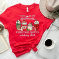 This Is My Movie Watching Hallmark Movies Spirit Shirts Cute Shirt Matching Her T-Shirts