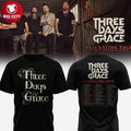 Three Days Grace Alienation Tour 2026 The Schedule Two Sided Shirt
