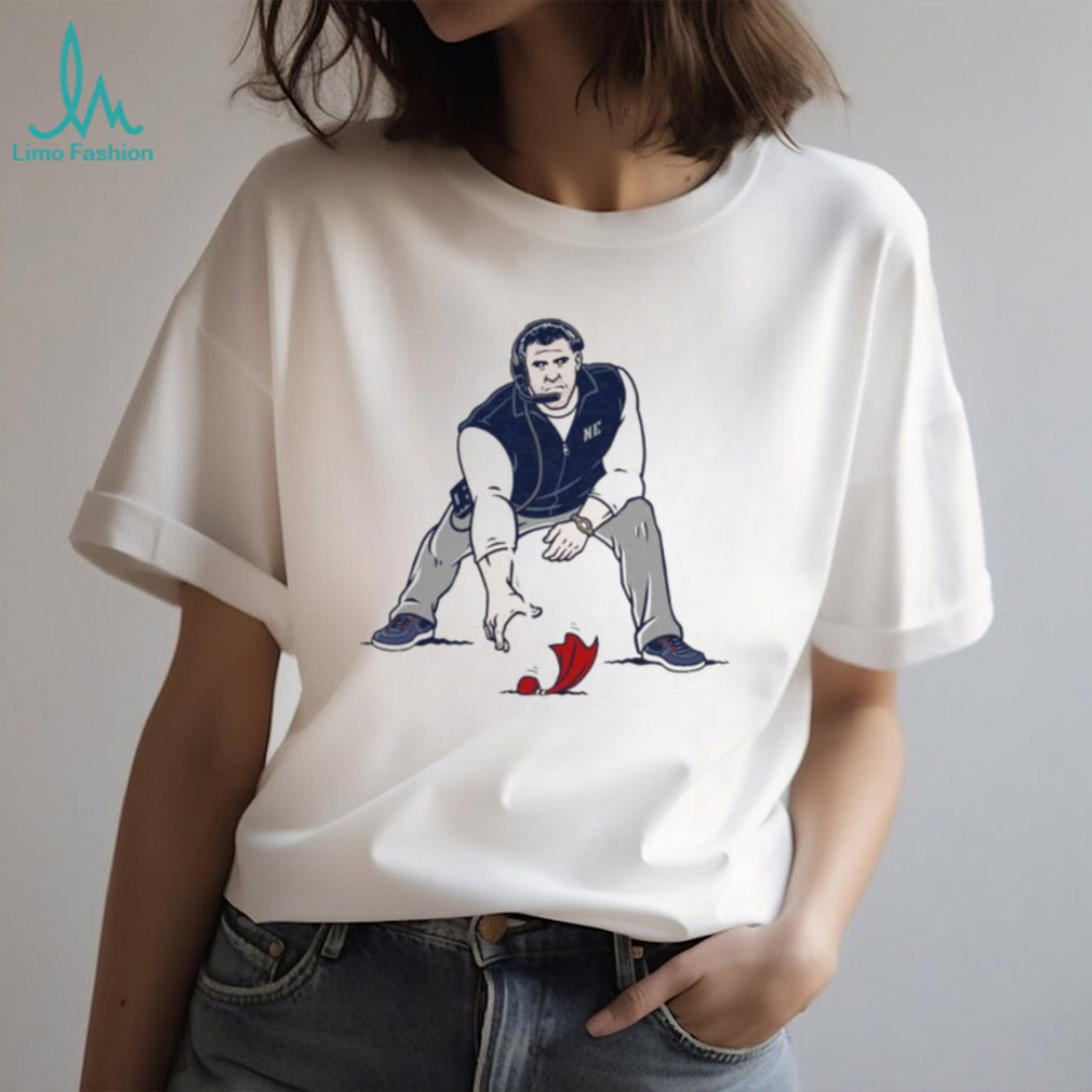 Three Point Stance Coach Mike Vrabel NE Patriots shirt