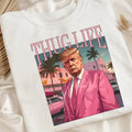 Thug Life Trum Shirt Make America Trum Again Vote Trum Trump Daddy T-Shirts