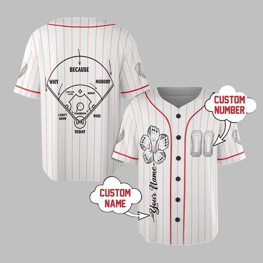 Today I Don't Know Jersey - Grishko.com
