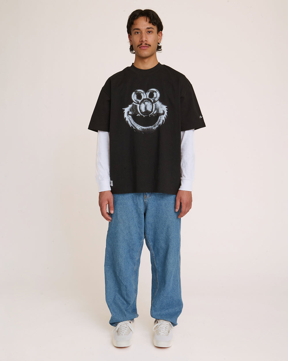 Elmo Chrome Oversized Tee