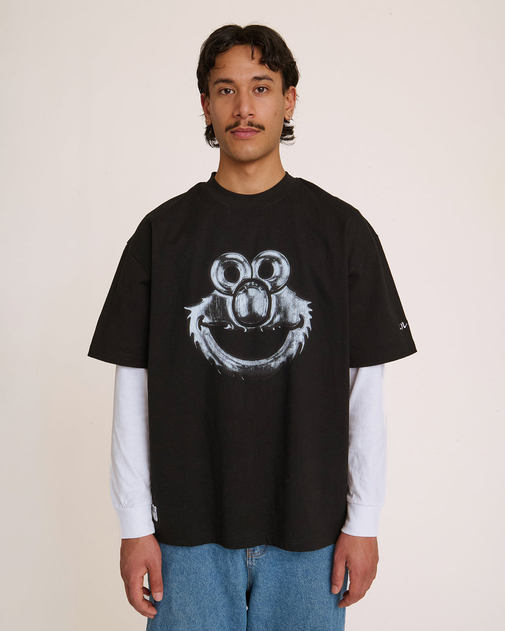 Elmo Chrome Oversized Tee