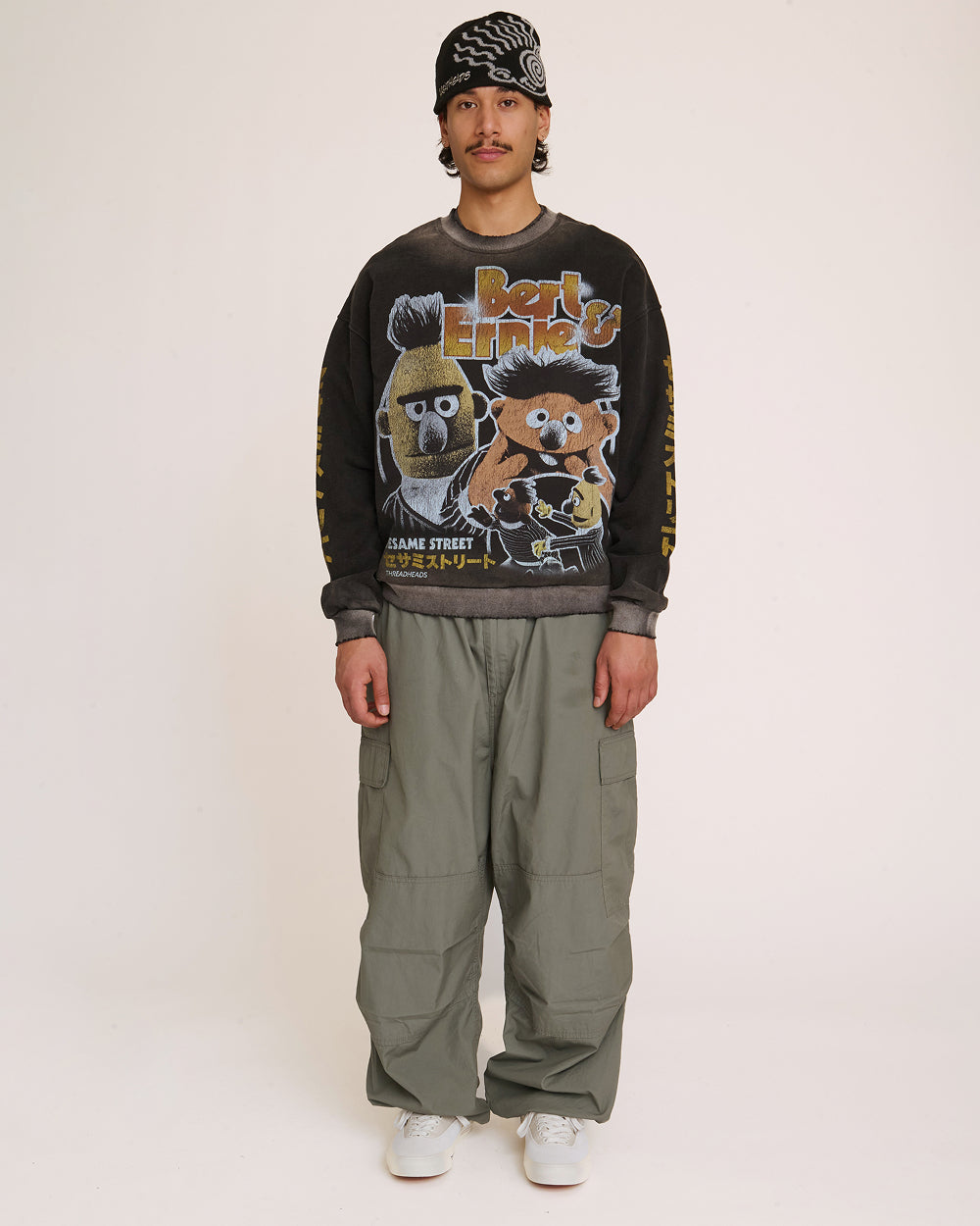 Bert and Ernie Street Patrol Sweatshirt