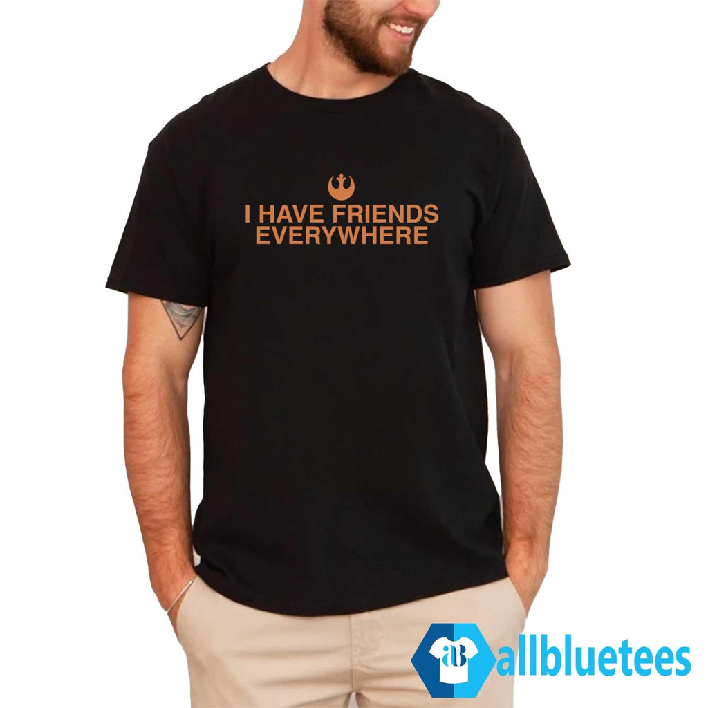Tony Gilroy Friends Everywhere Tee Unisex T-shirt, Sweatshirt, Hoodie (1)