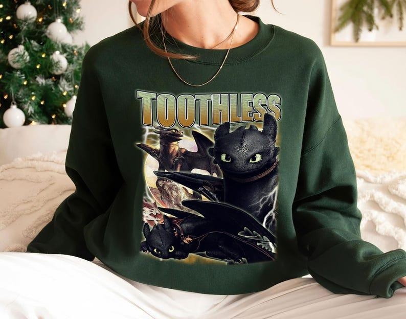 Toothless Bootleg Shirts How Train Your Dragon 3 Hidden World Shirt Dragon Character Shirt T-Shirts