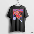 Top 76ers Vj Edgecombe Number 77 Shattered T Shirt Sweater