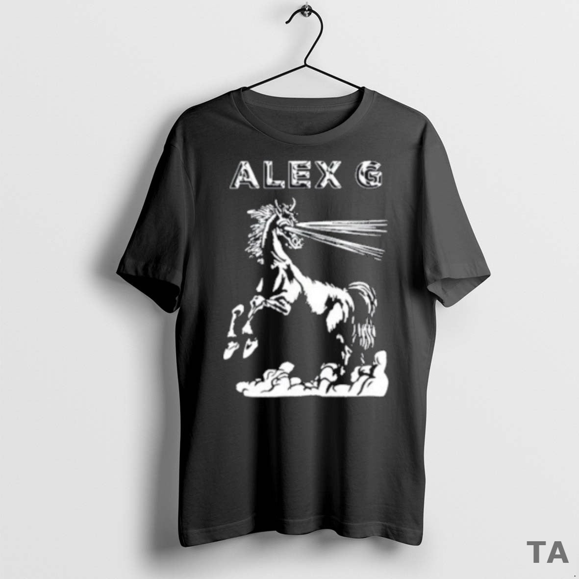 Top Alex G Black Horse 2025 T Shirt Sweater