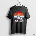 Top Aunt Tifa Statue Of Liberty Vintage T Shirt Sweater