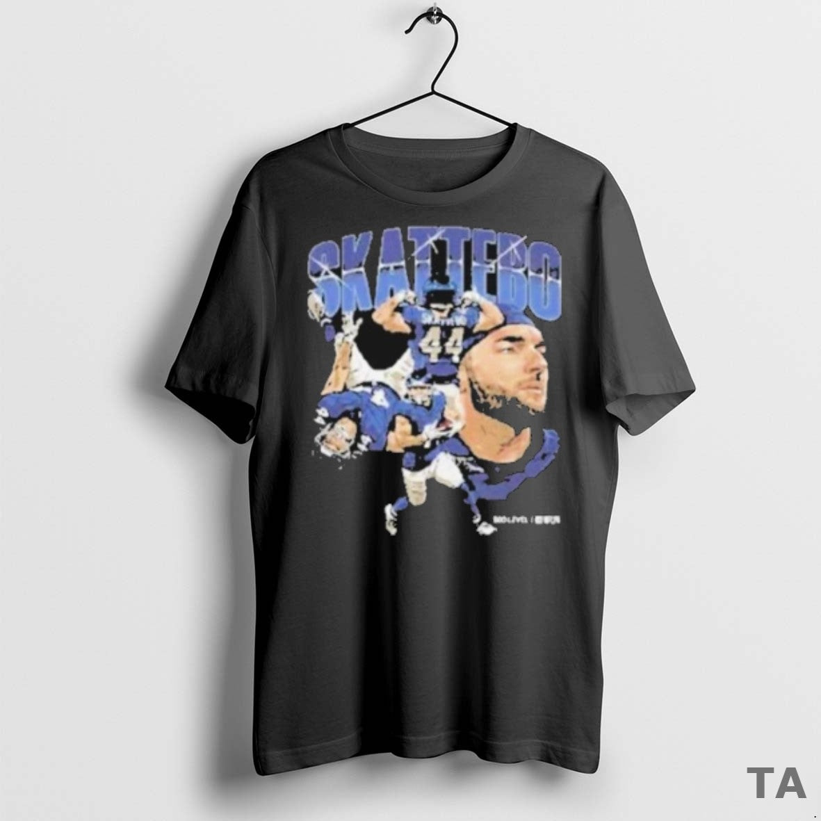 Top Cam Skattebo New York G Collage 2025 T Shirt Sweater
