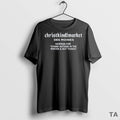 Top Christkindlmarket Definition T Shirt Sweater