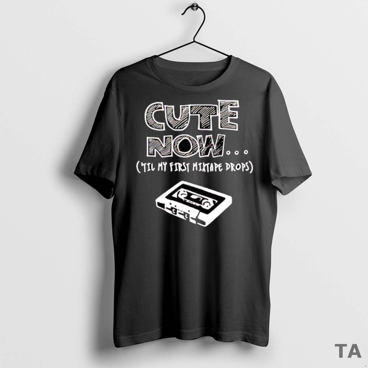 Top Cute Now In My First Mixtape Drops T Shirt Sweater