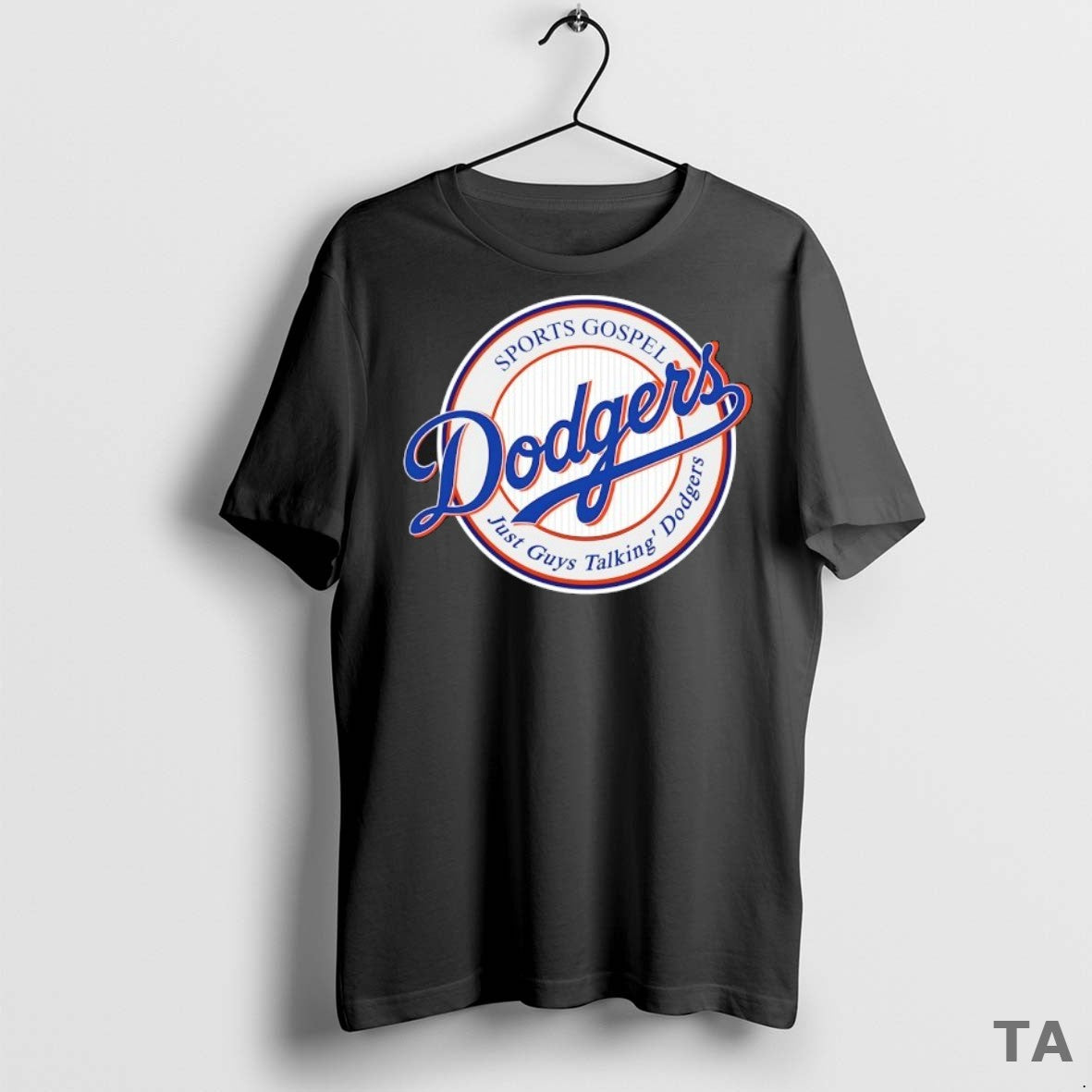 Top Dodgers Sports Gospel Just Guys Talking Dodgers T Shirt Sweater