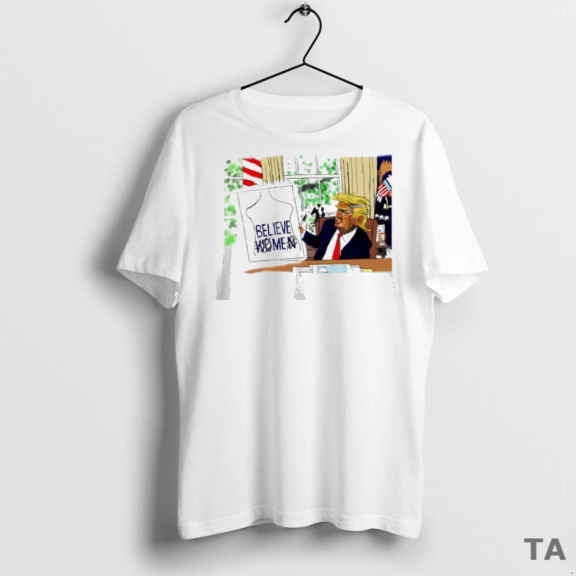 Top Donald Trump Believe Me T Shirt Sweater