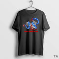 Top Dont Tread On Me Ice Snake Shoes Nazis T Shirt Sweater