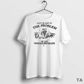 Top Dont Be Part Of The Problem Be The Whole Problem T Shirt Sweater