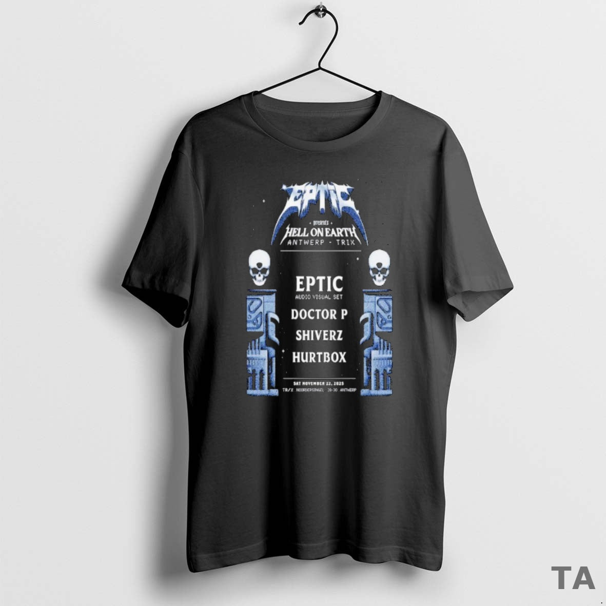 Top Etic Nov 22 2025 Trix Antwerpen Belgium T Shirt Sweater