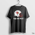 Top For The Ville Helmet Football T Shirt Sweater