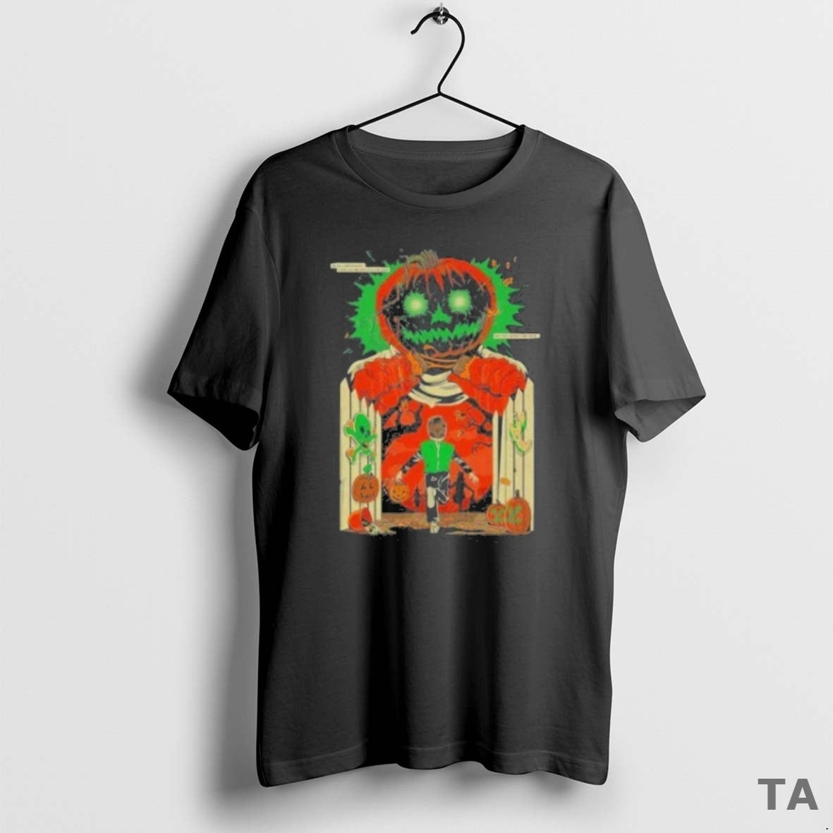 Top Fright Rag Into The Dark Graphic 2025 T Shirt Sweater